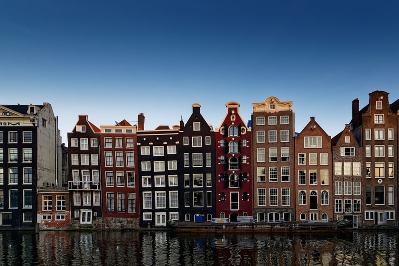Map of Netherlands